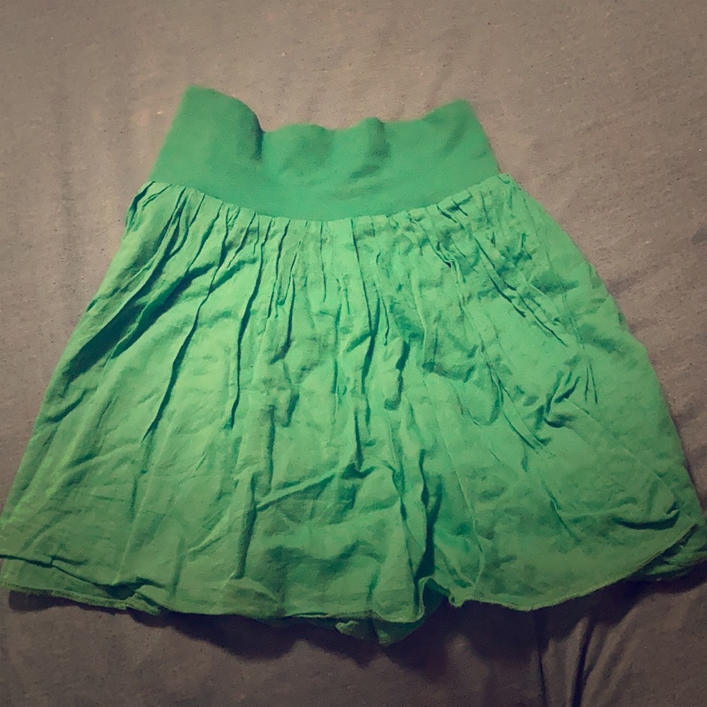FREE Green skirt